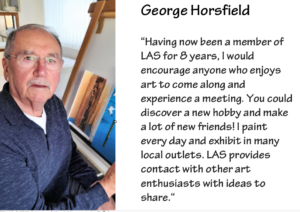 Why members keep re-joining our art group