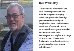 Why members keep re-joining our art group